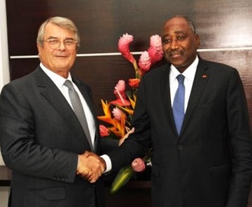 Métro d'Abidjan: Bouygues veut boucler le projet '' rapidement ''