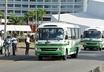 Abidjan: le service Wibus ''suspendu'' en raison du Sommet UA-UE