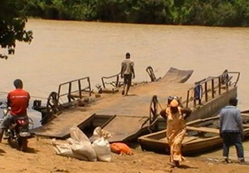 Bouna: les habitants de Vonkoro souhaitent un pont sur la Volta noire
