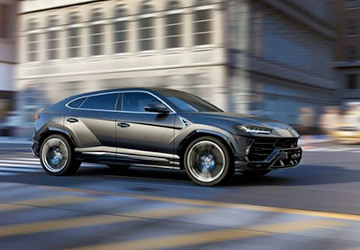 Lamborghini lance son SUV de luxe, un segment en plein boom