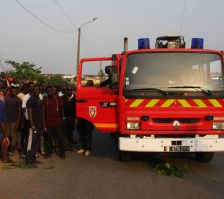 Abidjan: les pompiers désormais indésirables en cas de sinistres?