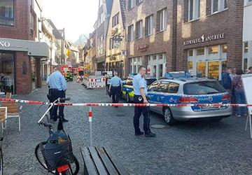 Allemagne: une voiture a foncé sur une foule et a fait des morts