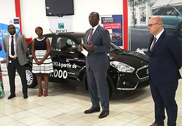publi-reportage/Lancement officiel de la campagne SUZUKI 5%
