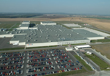Toyota rachète les parts de  PSA  dans l'usine tchèque de Kolin
