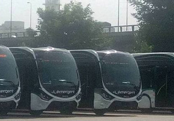 Transport urbain: retour des articulés dans le parc roulant de la SOTRA