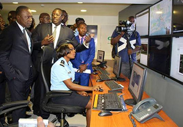 Transports intelligents: le dispositif du CGIM présenté à Amadou Koné
