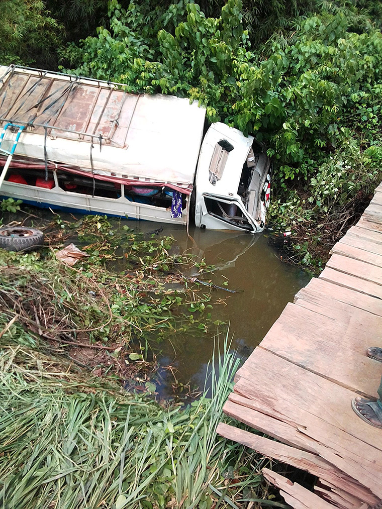 Côte d’Ivoire/ Un véhicule de transport plonge dans une rivière: 5 morts et de nombreux blessés