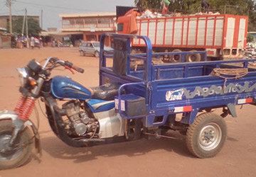 Transport: Les taxi-motos interdits d'activités à Abidjan (communiqué )