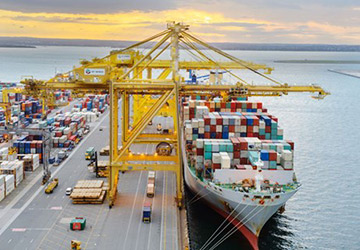 Transport maritime: le trafic de marchandises en hausse de 12,5%
