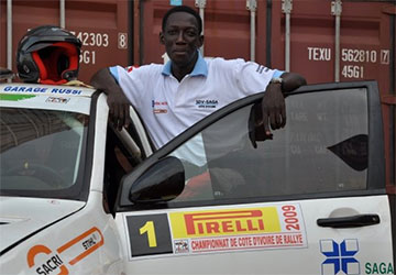 Sport automobile: Décès à Abidjan du champion de rallye Soumaoro Moriféré