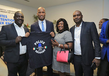 Sécurité routière: Didier Drogba engagé dans une vaste campagne africaine