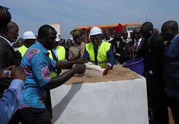 Lancement des travaux de rénovation, d’extension et de modernisation de l’aéroport de Korhogo
