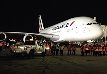 Mort d'un adolescent dans un vol Air France: Ce qui s'est passé