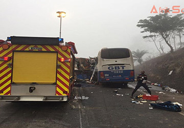 18 morts et 32 blessés dans un carambolage sur l’autoroute du Nord
