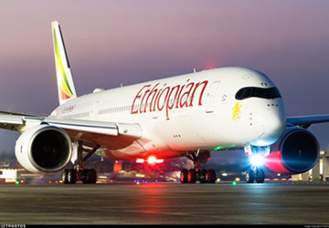 Ethiopian Airlines: 550 millions de dollars perdus à cause du coronavirus