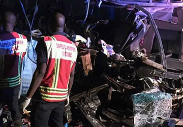 Côte d’Ivoire : Au moins 15 morts dans un accident sur l’autoroute du Nord