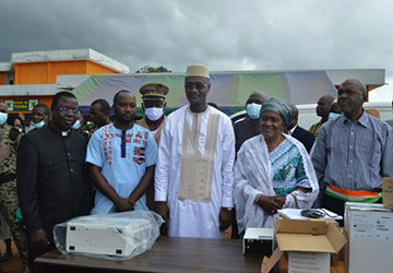 Santé/Région du Bafing: Moussa Sanogo offre une ambulance flambant neuve au CHR de Touba