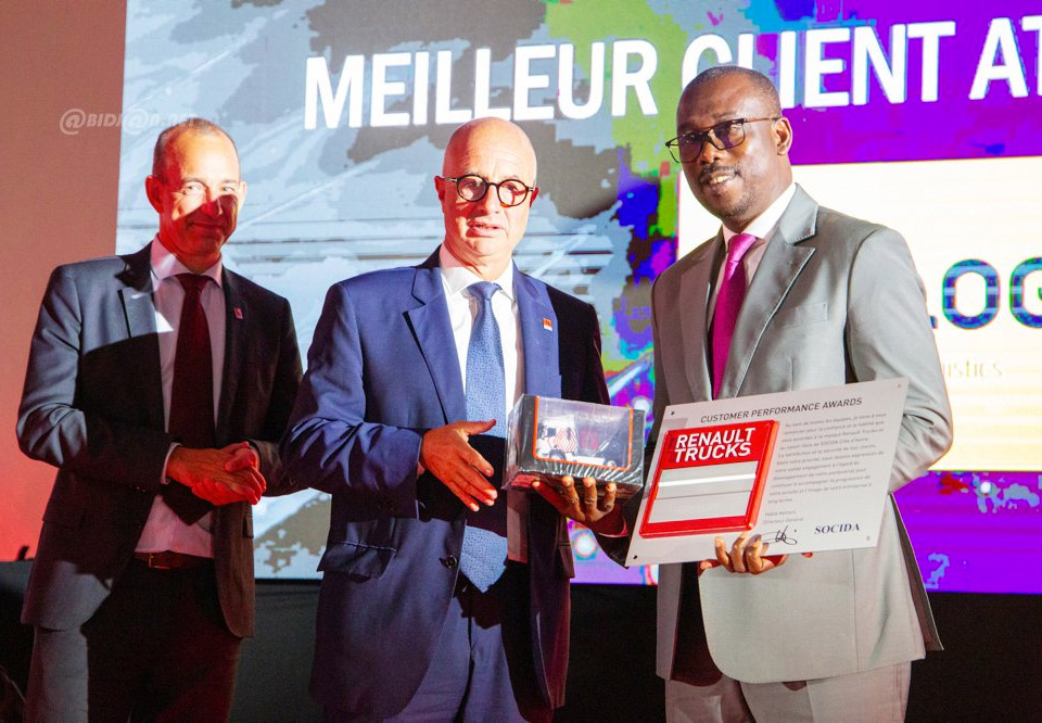 Publireportage /Automobile : Socida et Renault Trucks honorent leurs meilleurs clients de l’année 2021