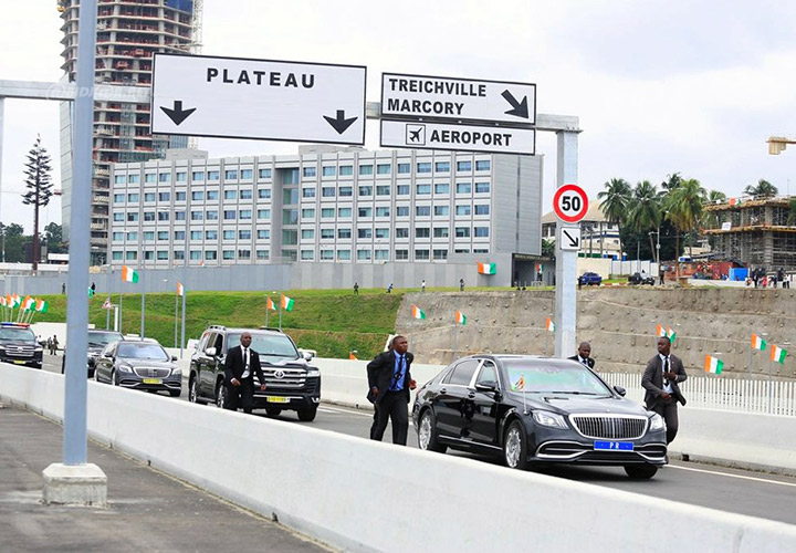 Le 5ème Pont baptisé Pont Alassane Ouattara ouvert à la circulation : un véritable soulagement pour les usagers de l'axe Plateau-Cocody