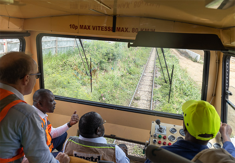 Côte d’Ivoire/Visite des Travaux de la ligne 1 du Métro d’Abidjan: “Je suis confiant quant au délai de 2027 pour mettre en marche le train” (Amadou Koné, ministre des Transports)