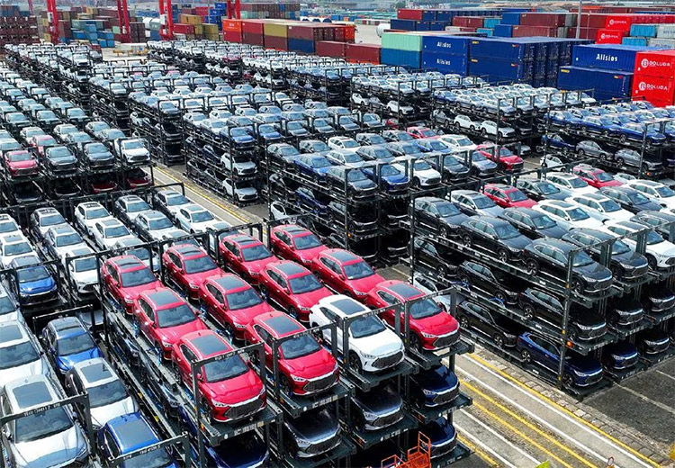 Automobile : la Chine devient le premier exportateur mondial