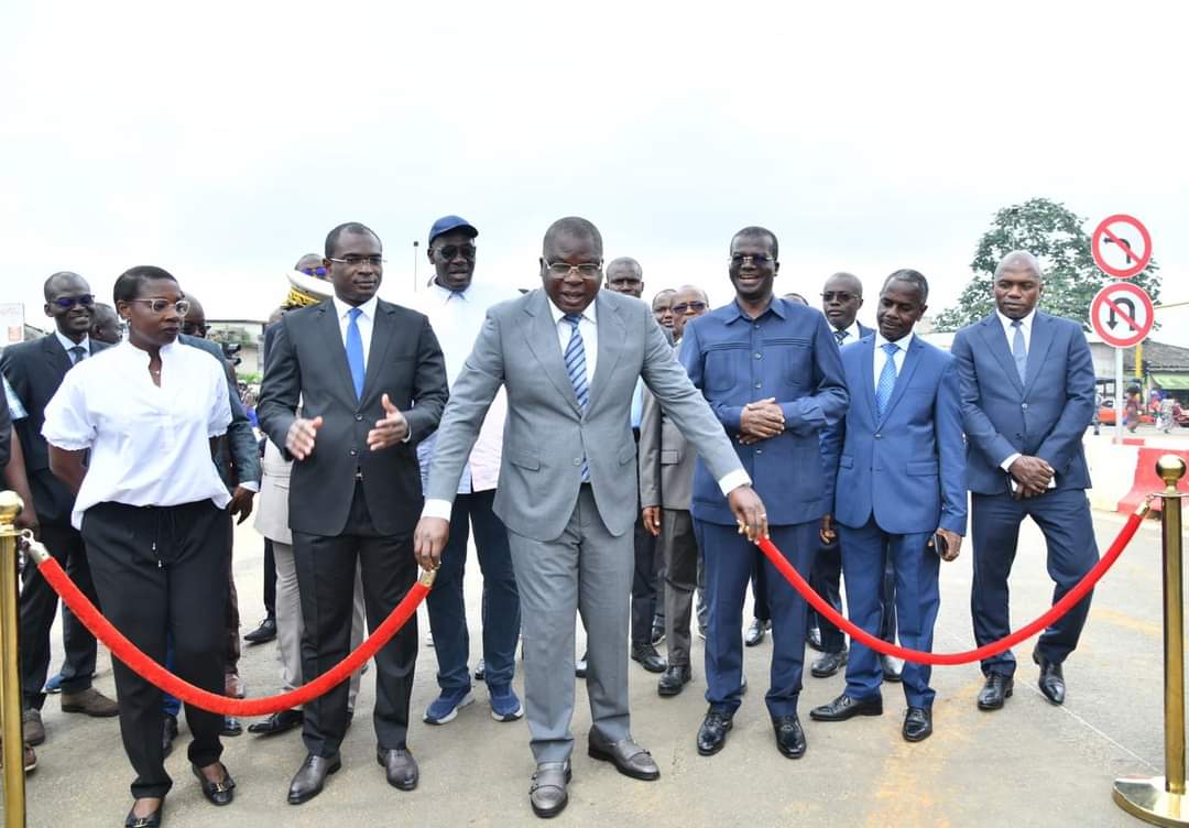 Ouverture des voies et mise en service du poste à péage sur le 4eme pont d'Abidjan : Un pas de plus vers le développement