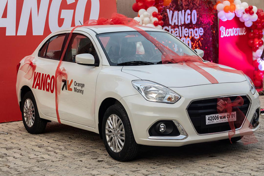 Publireportage - Yango et Orange Money lancent un challenge pour récompenser les meilleurs chauffeurs
