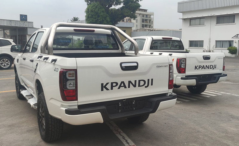 Une Nouvelle Marque Automobile Ivoirienne : Kpandji, le Pick-up 4×4 Made in Côte d'Ivoire !