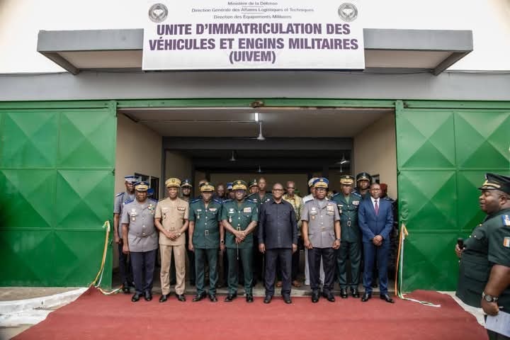 Lutte contre les plaques fantaisistes : Le Ministère de la Défense inaugure une unité d’immatriculation des véhicules militaires