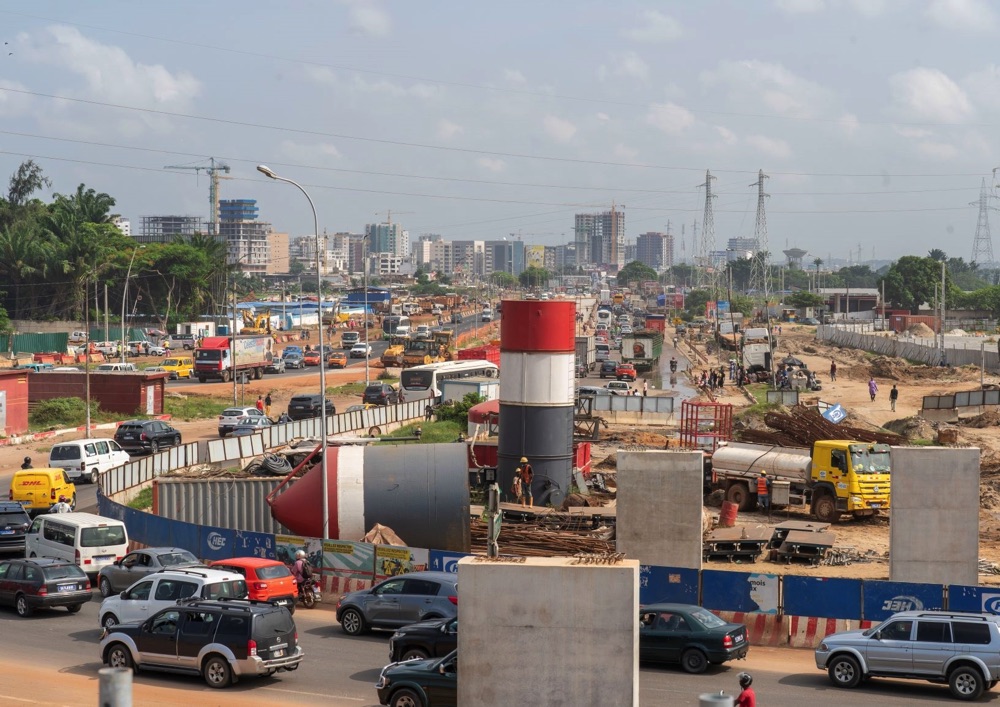 Inauguration de l'échangeur Akwaba Port-Bouët : la circulation reste ouverte lors de la cérémonie, assure la police nationale