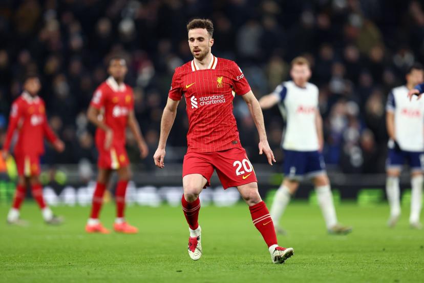 Diogo Jota, attaquant de Liverpool, décède dans un accident de la route en Espagne