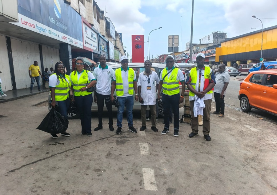 Lutte contre l’insalubrité : lancement de la campagne “Gare Choco” dans les gares routières d’Abidjan