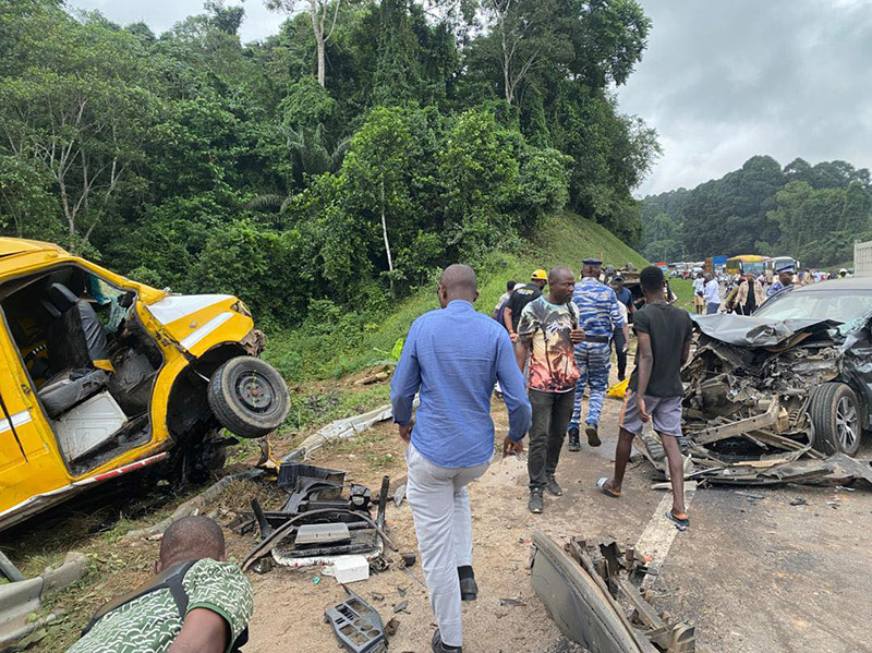 26 Victimes dans un accident sur l'autoroute du Nord (GSPM)