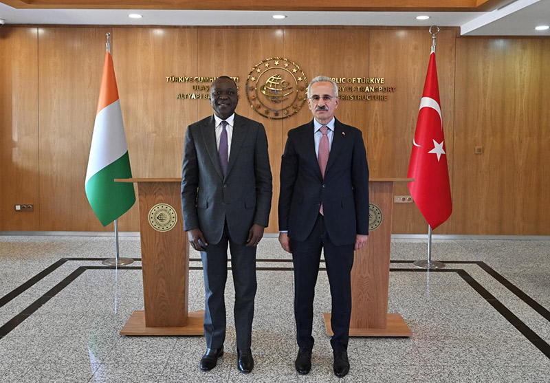 Transport aérien et Mobilité urbaine/ Amadou Koné en visite de travail pour le renforcement de la coopération bilatérale avec la Turquie