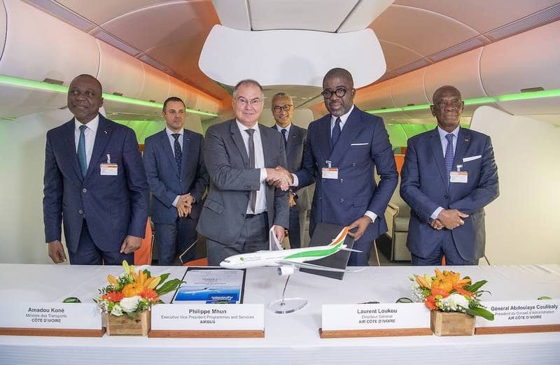 Transport aérien / Air Côte d’Ivoire prend de la hauteur avec son nouvel A330neo