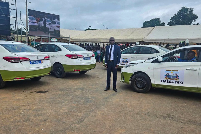 Côte d'Ivoire : "le transport communal sera gratuit les week-ends à Tiassalé", annonce le maire Assalé Tiémoko