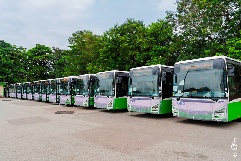 Mobilité urbaine : la SOTRA améliore les déplacements à Bouaké