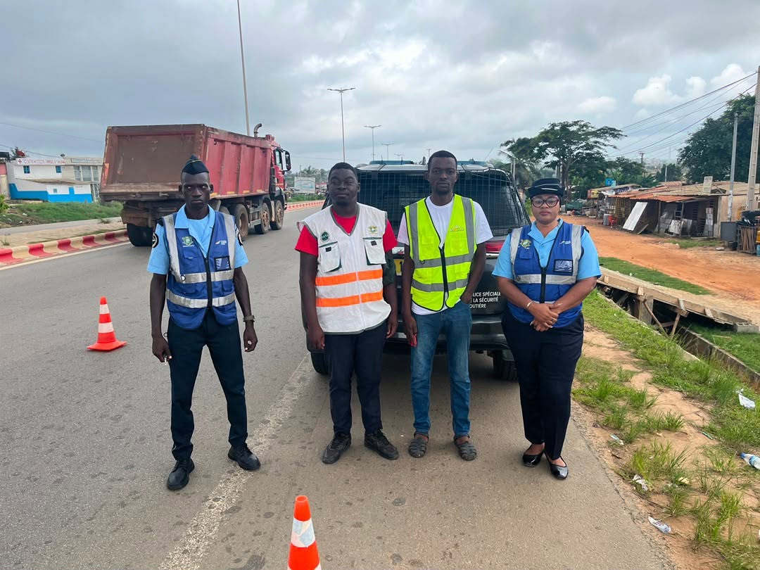 Sécurité routière / La police spéciale renforce la surveillance des zones accidentogènes dans le district d’Abidjan
