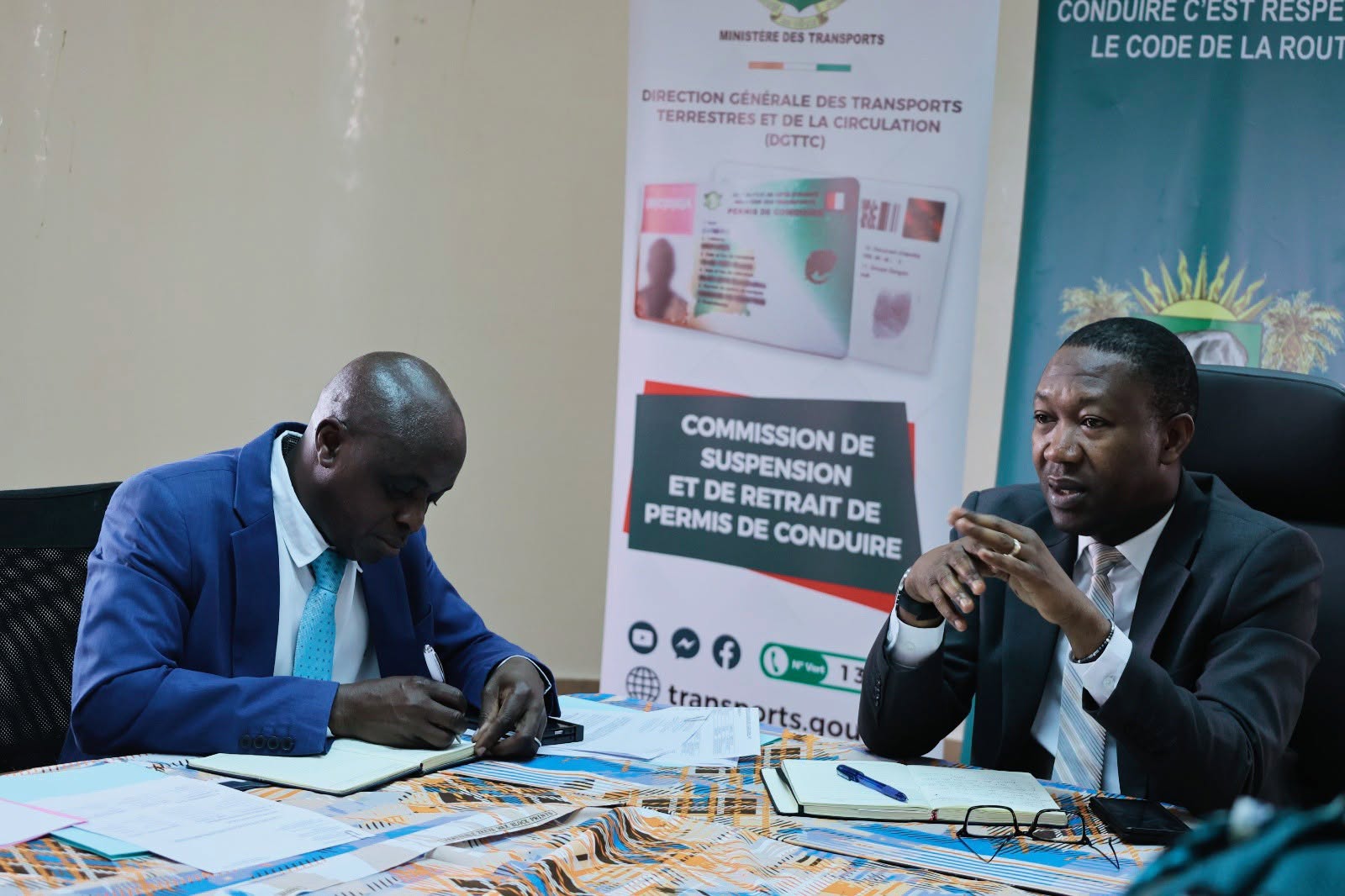 Sécurité routière/ 569 auto- écoles inspectées à Abidjan et à l'intérieur du pays, des mesures fortes annoncées