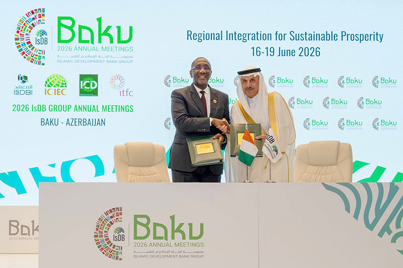 Prolongement de l'autoroute du nord de Tafiré à Ferkessédougou : la Côte d’Ivoire et la BID signent un accord de financement d’environ 130 milliards FCFA