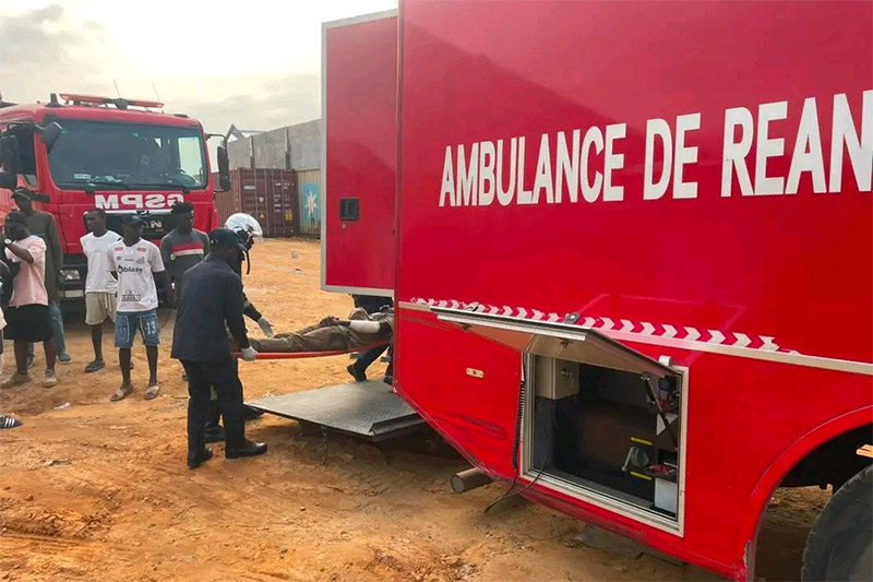 Côte d'Ivoire : la sortie de route d'une ambulance fait 07 victimes dont 02 morts sur l'autoroute du Nord (Pompiers)